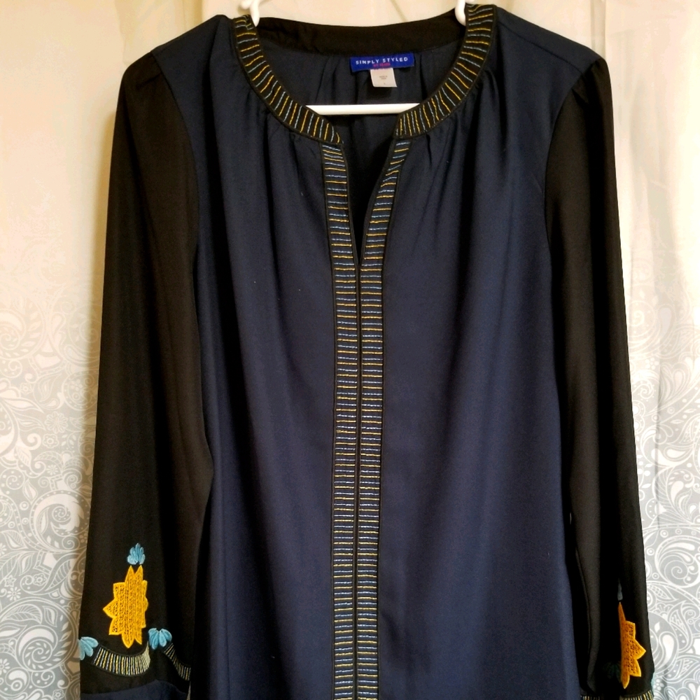 Ladies Embroidered Blouse